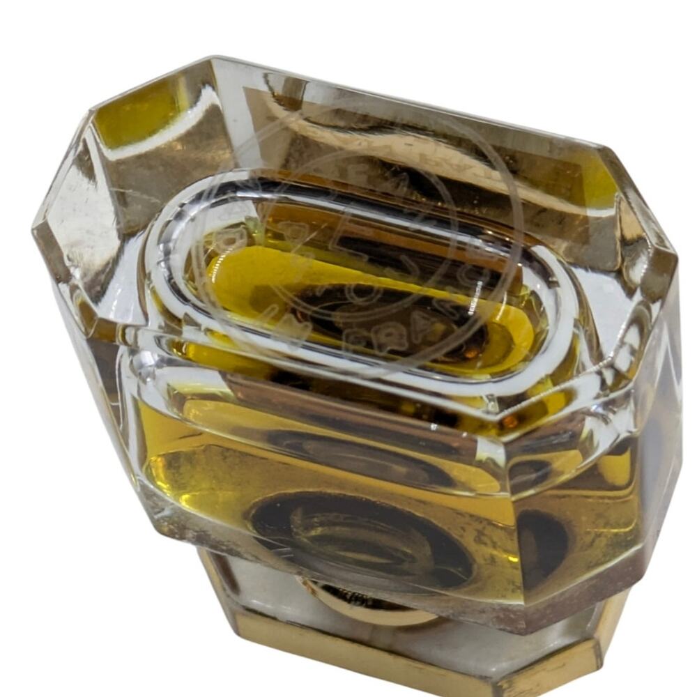 "1000" de JEAN PATOU Paris Baccarat Bottle Vintage 1970s - Near Full See Images - Picture 3 of 7